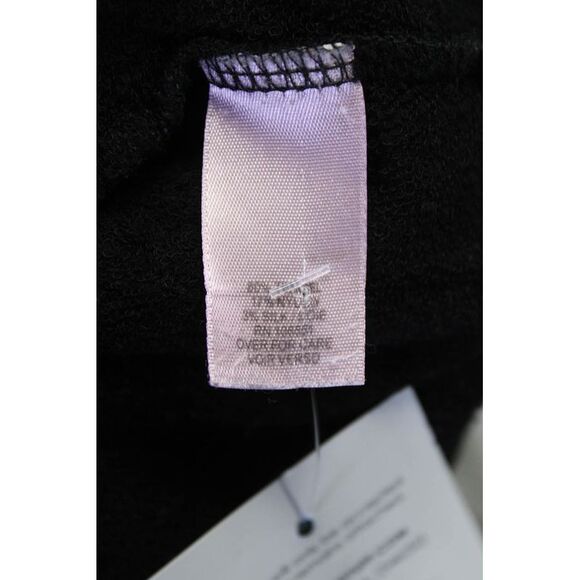 Calypso Saint Barth Womens Long Sleeves Light Sweater Black Size Extra Small - Picture 5 of 6